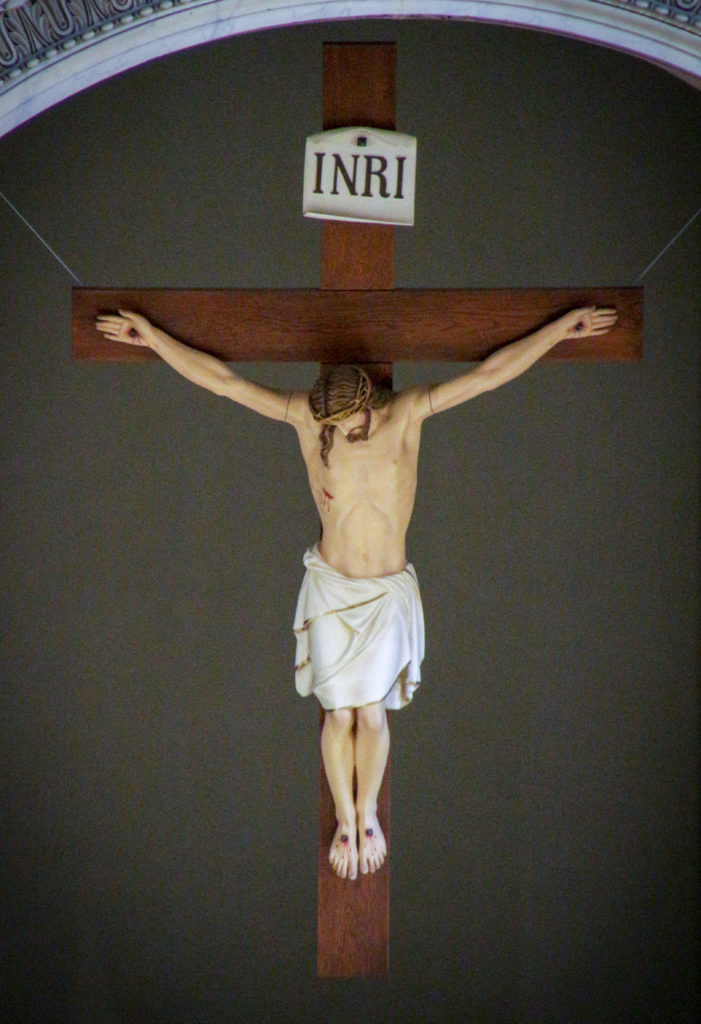 New altar crucifix
The Message photo by Tim Lilley