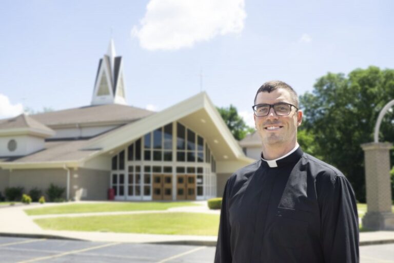 Meet Deacon Garrett Braun, seminarian