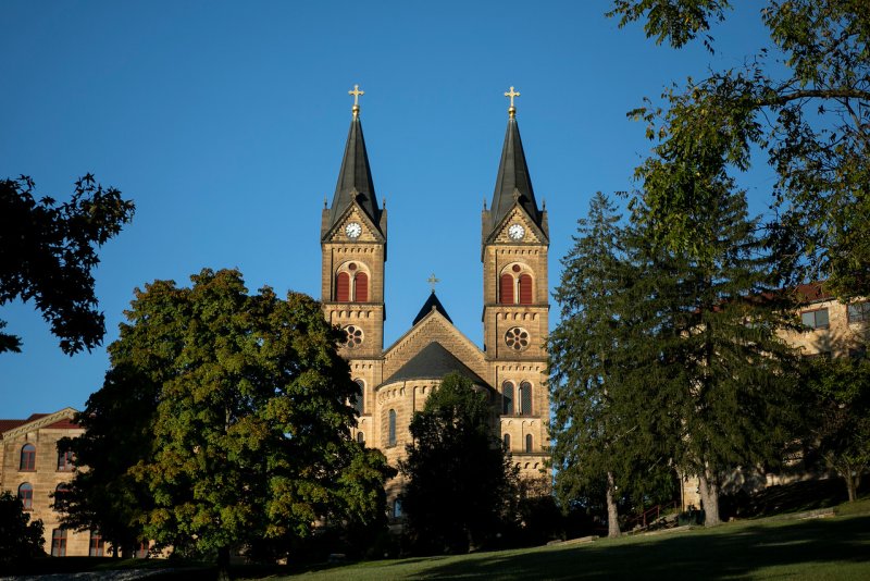 Christmas season Masses will be livestreamed from St. Meinrad Archabbey Church