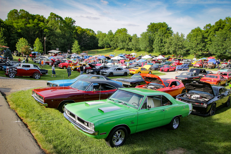 St. Wendel Parish in St. Wendel hosted its annual Grillin’ n’ Chillin’ event June 4, and the car show drew a large turnout of cars. The day also included a 5k run in the morning and plenty of food and entertainment. The Message photo by Tim Lilley