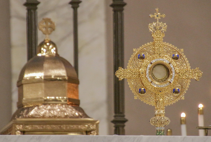 Holy Eucharist Adoration