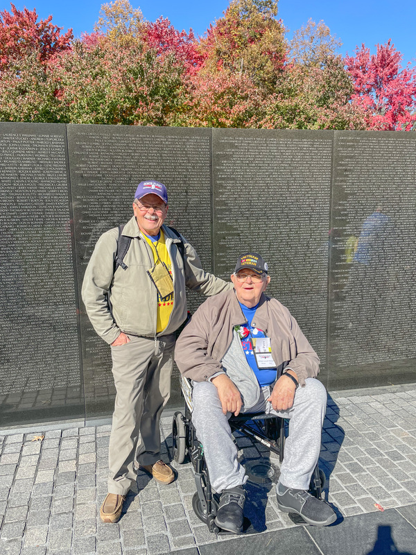 Honor Flight leaves Father Bill Dietsch ‘beyond words’