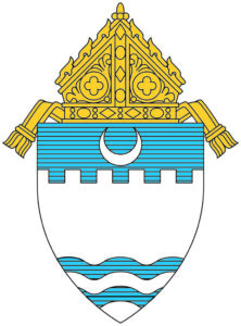 EVDIO-diocese logo / crest