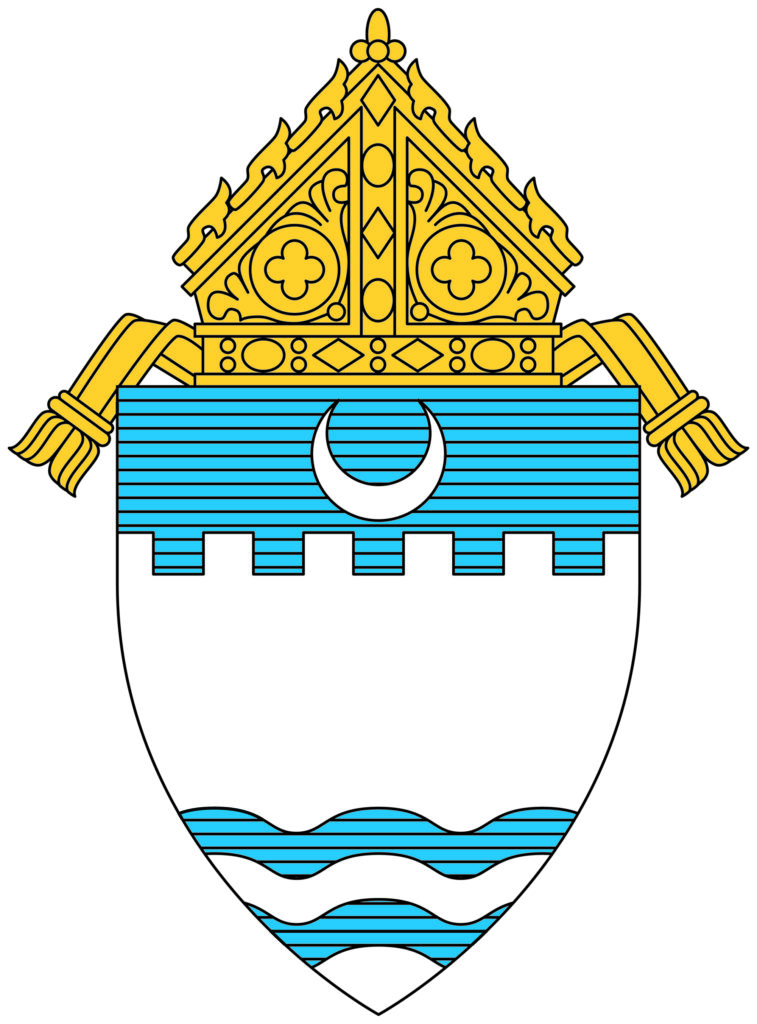 EVDIO-diocese logo / crest