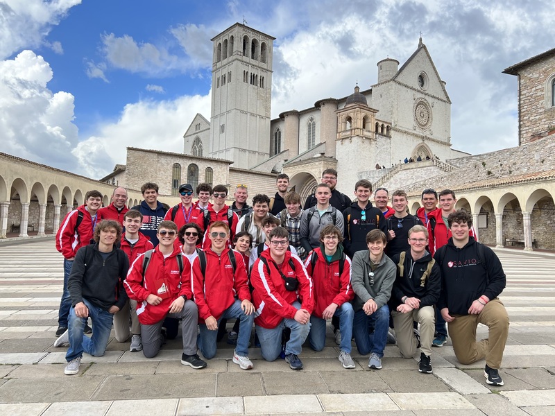 Savio Brotherhood travels to Italy -