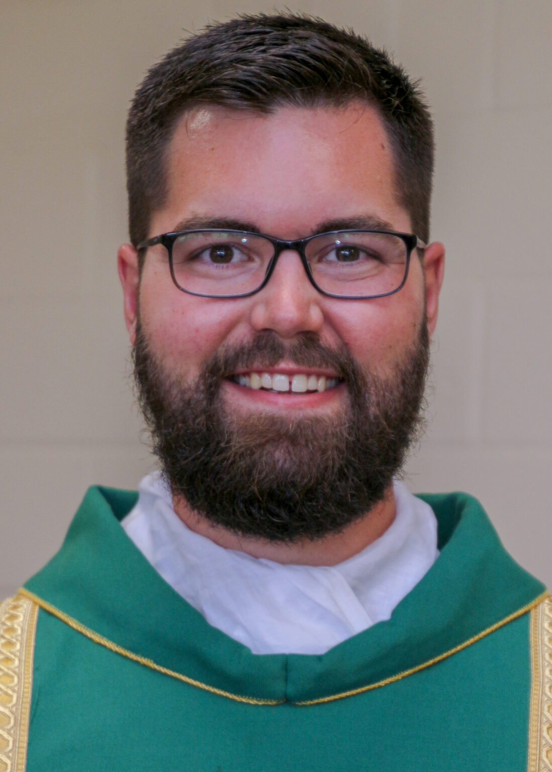 Seminarian profile: Deacon Phillip Rogier