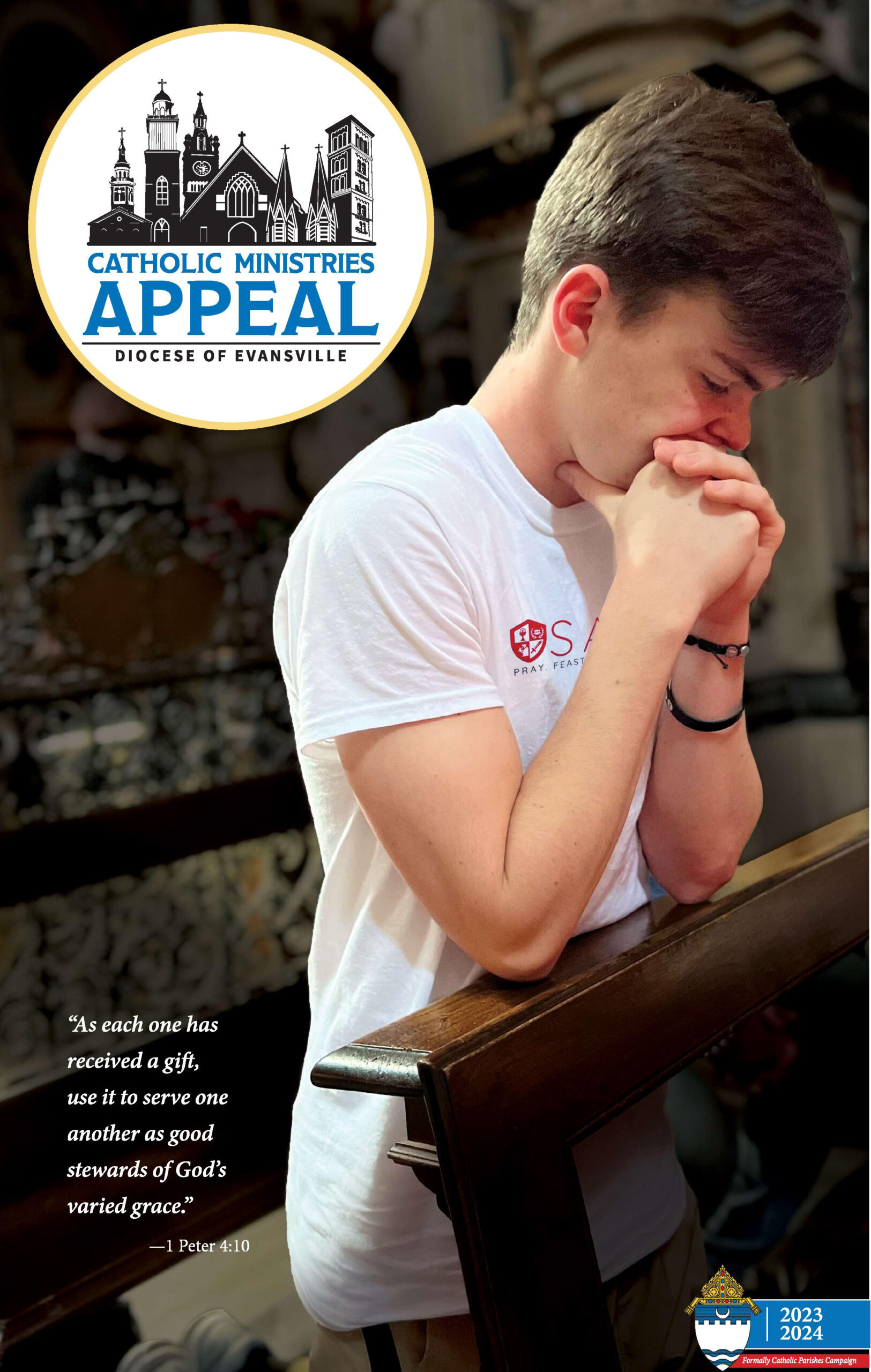 Catholic Ministries Appeal - Insert cover 2023