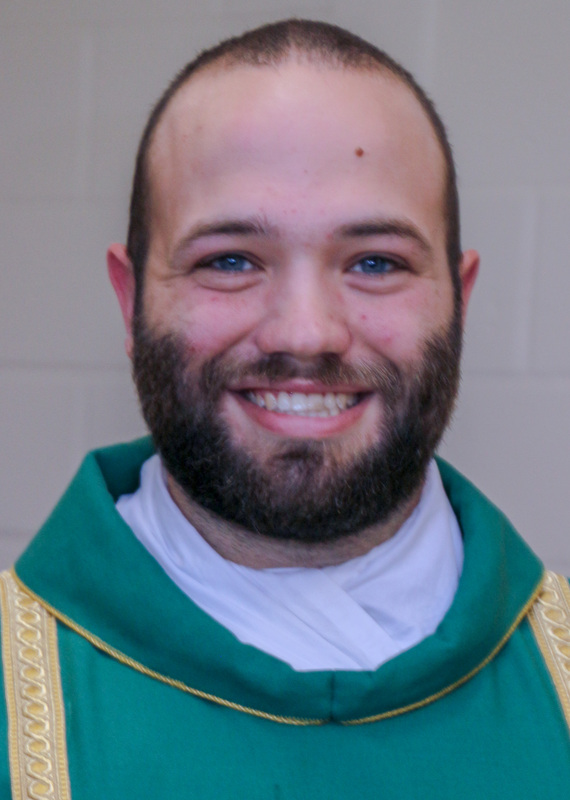 Seminarian profile: Deacon Caleb Scherzinger