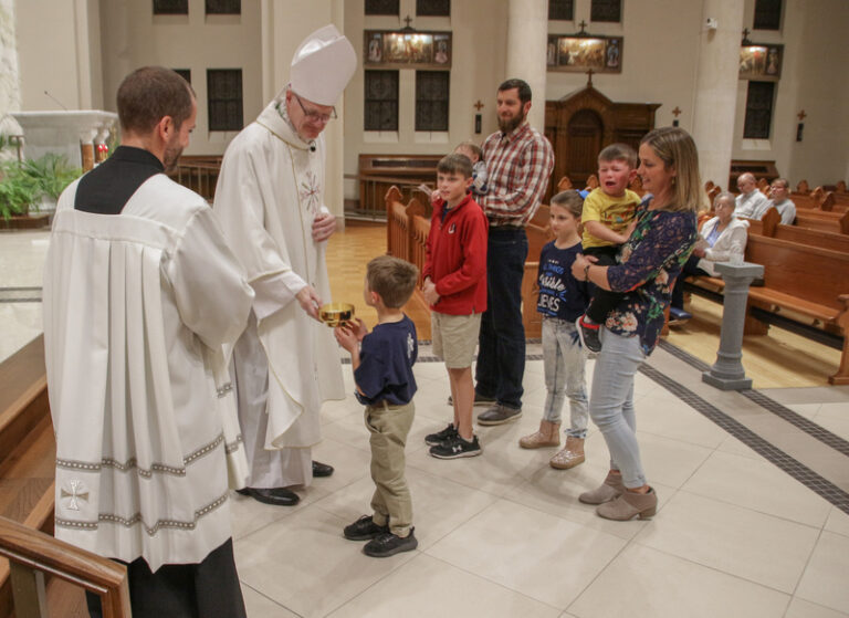 Bishop offers annual Mass of Remembrance for families experience the ...