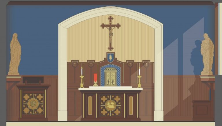 Reitz Memorial High School announces chapel renovation