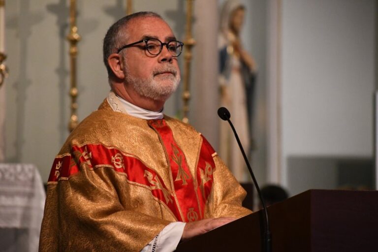 Father Underhill First Mass @ Our Lady of Hope