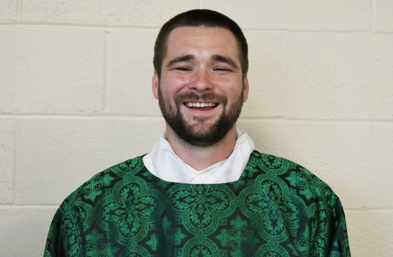 Seminarian profile: Deacon Aaron Herrenbruck