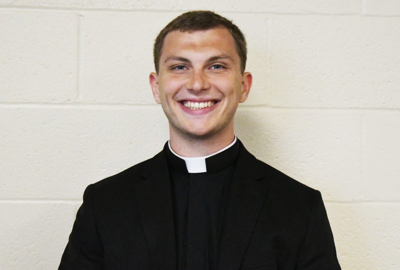 Seminarian profile: Chase Riecker