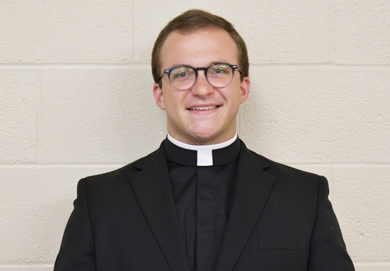 Seminarian profile: Dylan Patrick Stefanich