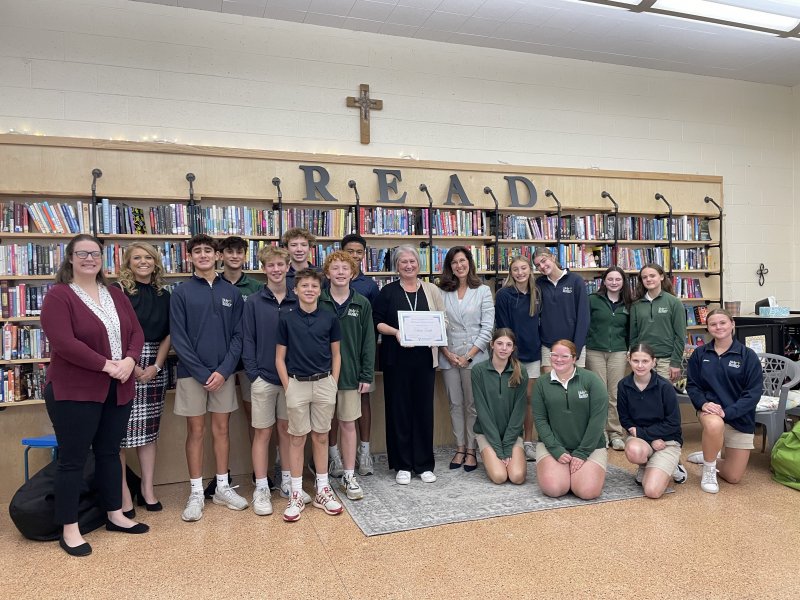 Smith named September St. Elizabeth Ann Seton Outstanding Educator