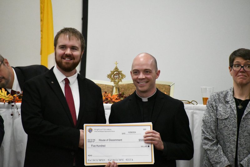 K of C holds annual Vocations Appreciation Dinner 