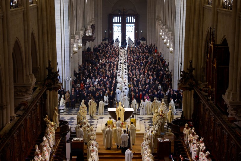 With inaugural Mass, Notre Dame reveals ‘the Lord does not abandon his own’