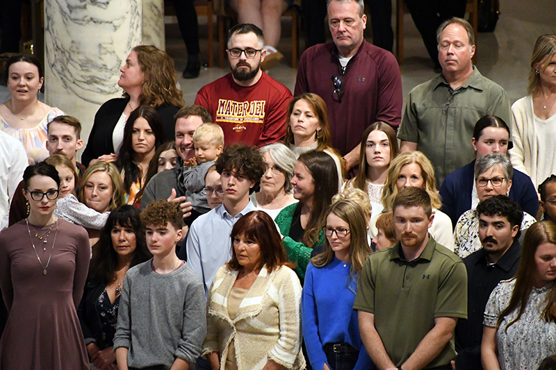 Rite of Election of Catechumens and of Calling the Candidates to Continuing Conversion