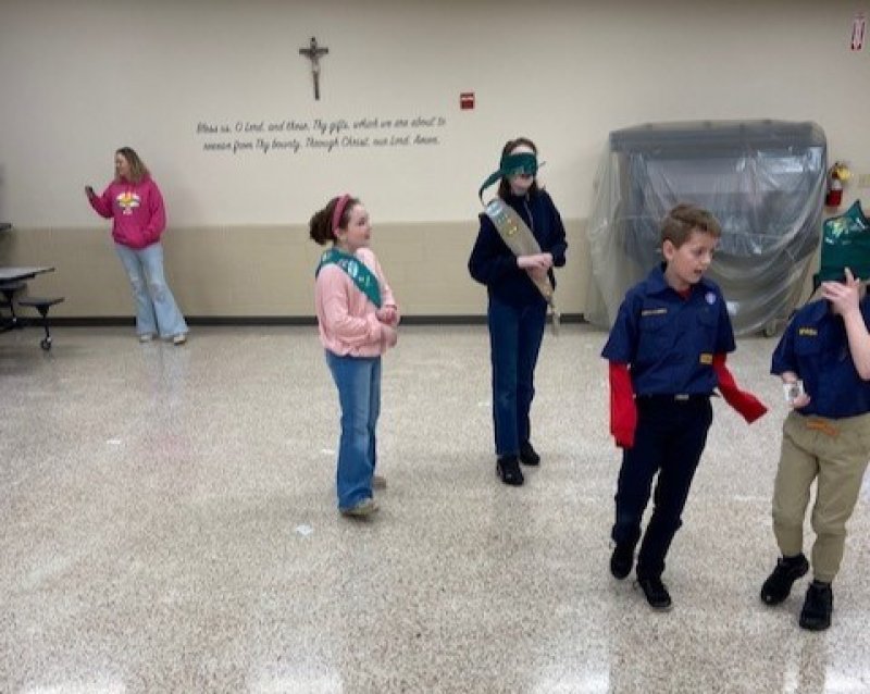 Cub Scouts, youth organizations attend annual Faith Day