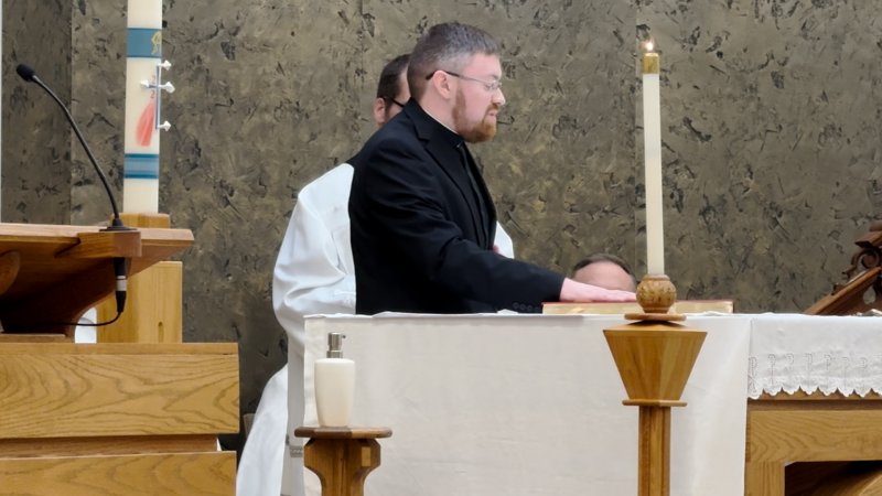 Transitional Deacons take Oath of Fidelity