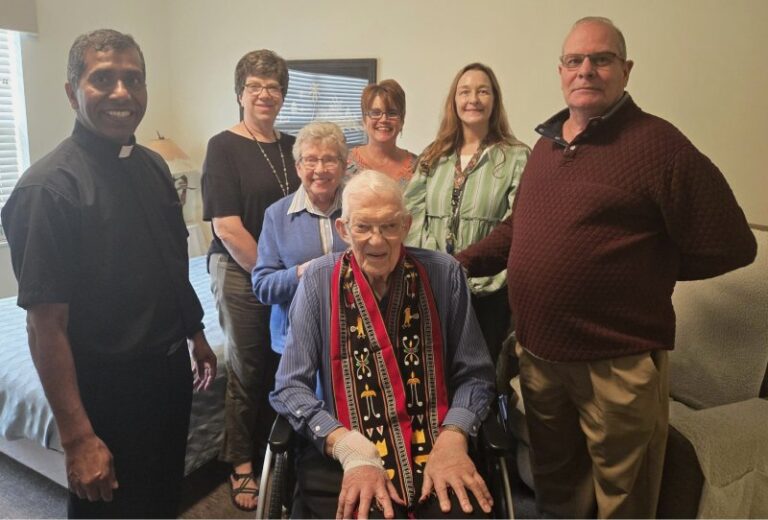Father Ralph Castelow Father Schipp celebrates 60th Jubilee