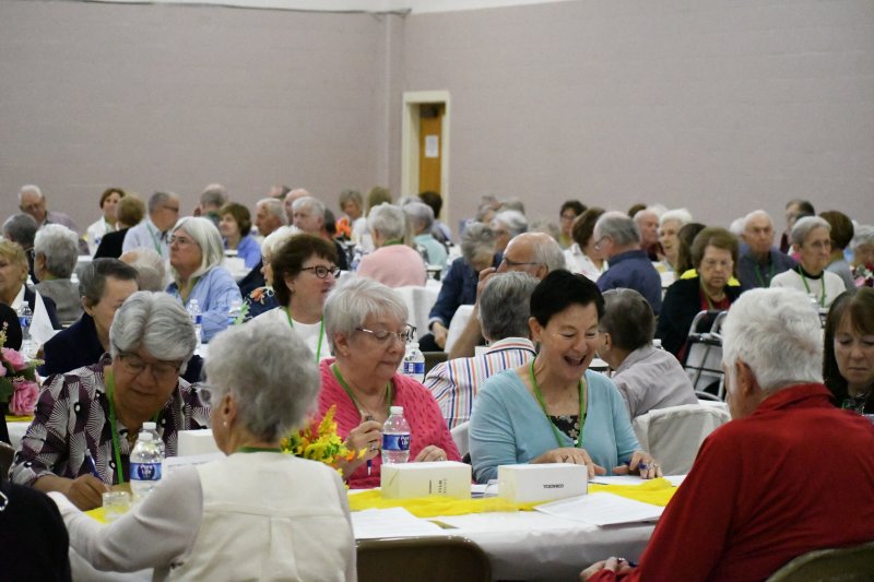 South and West Deaneries celebrate Wisdom Day