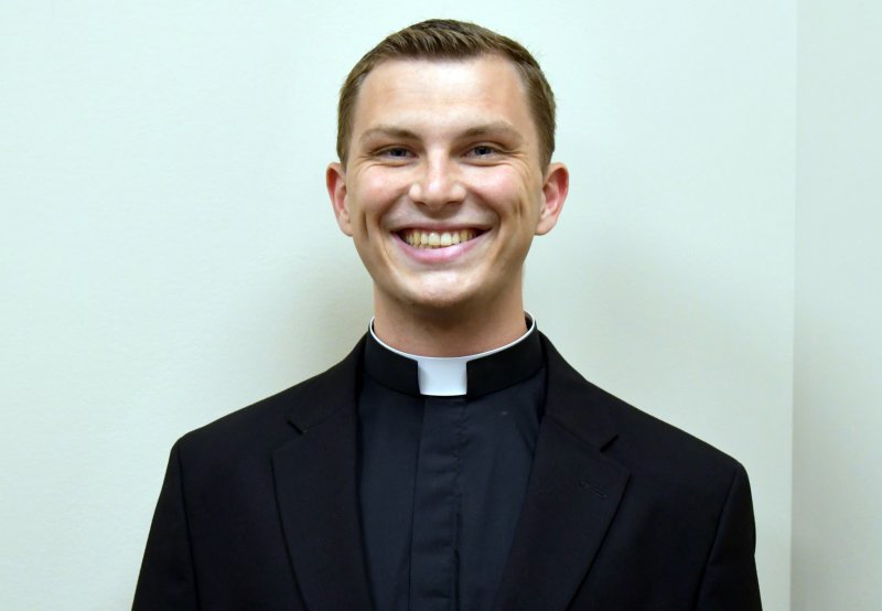 Interview: Seminarian Chase Riecker
