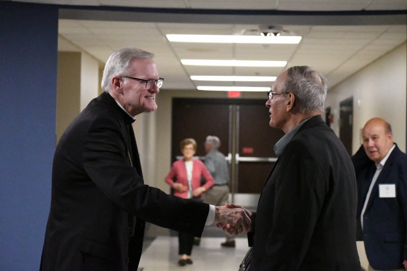 Diocese celebrates fourth annual Deo Gratias Society Mass and reception 