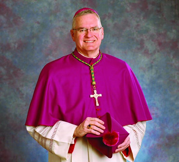 Bishop Siegel’s message to graduates