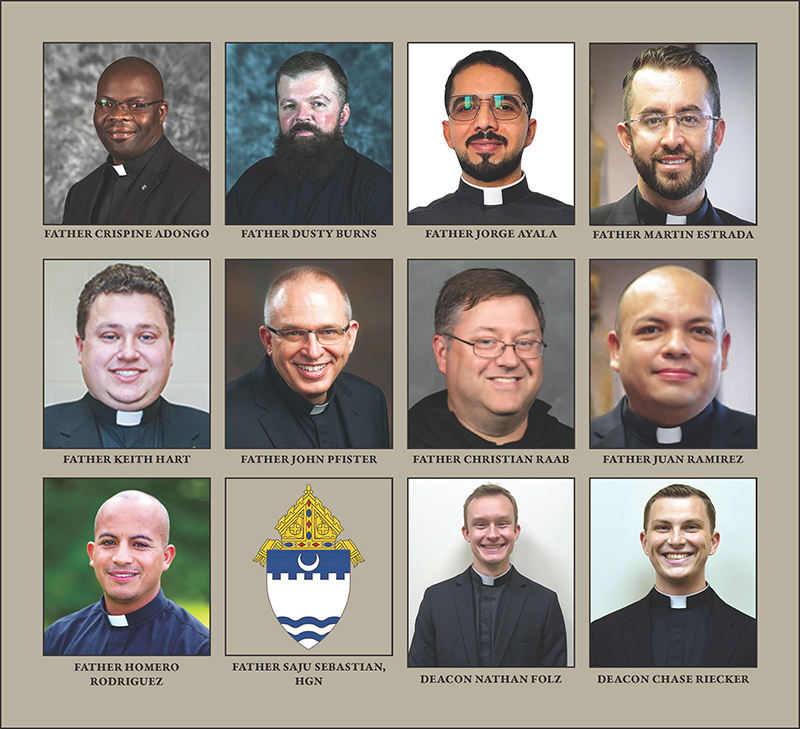Bishop Siegel makes clergy assignments
