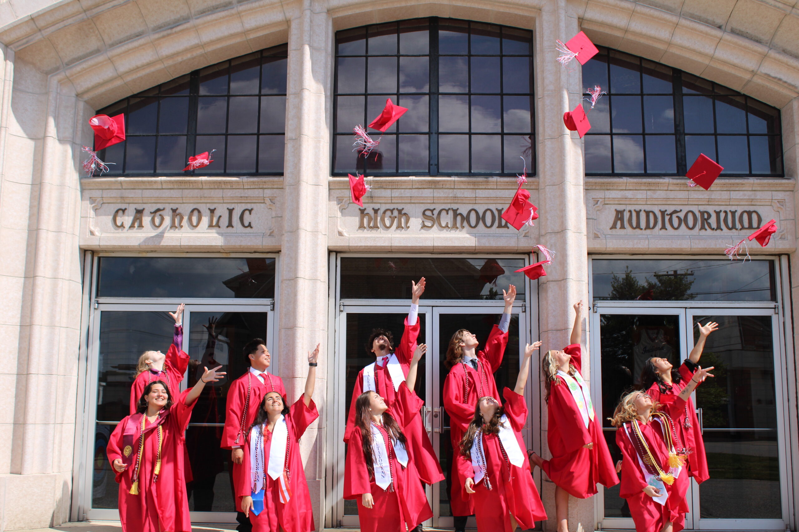 Bishop Siegel’s message to graduates