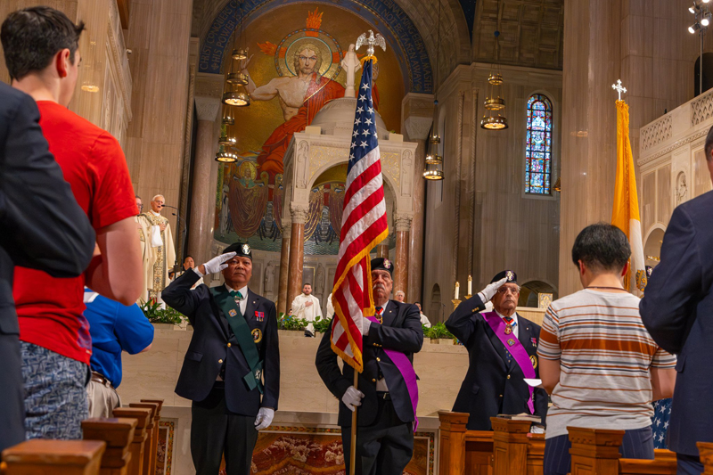 Mass of Thanksgiving for America’s 250th anniversary held at National Shrine in Washington