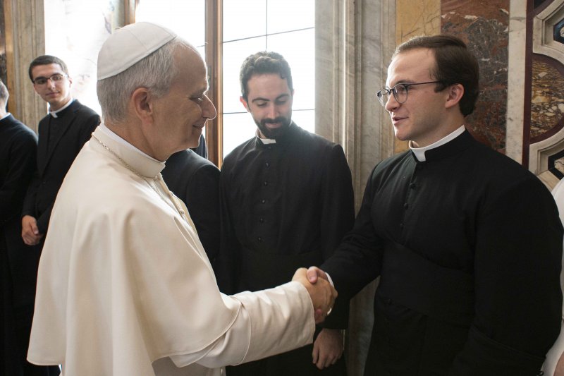 Freyberger to begin, Stefanich to continue studies in Rome