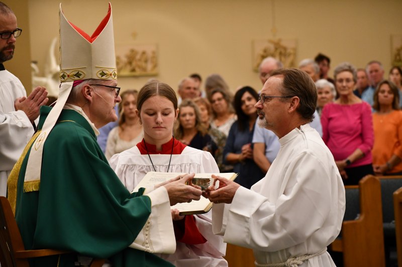 Permanent diaconate formation program ‘very serious commitment’