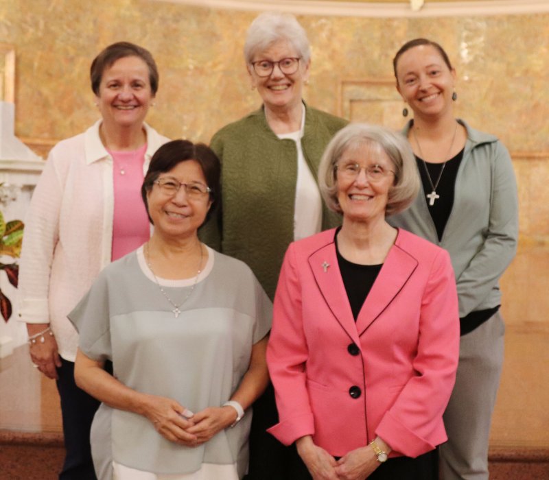 Sisters of Providence elect new leadership
