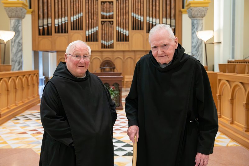 St. Meinrad monks celebrate priesthood jubilees