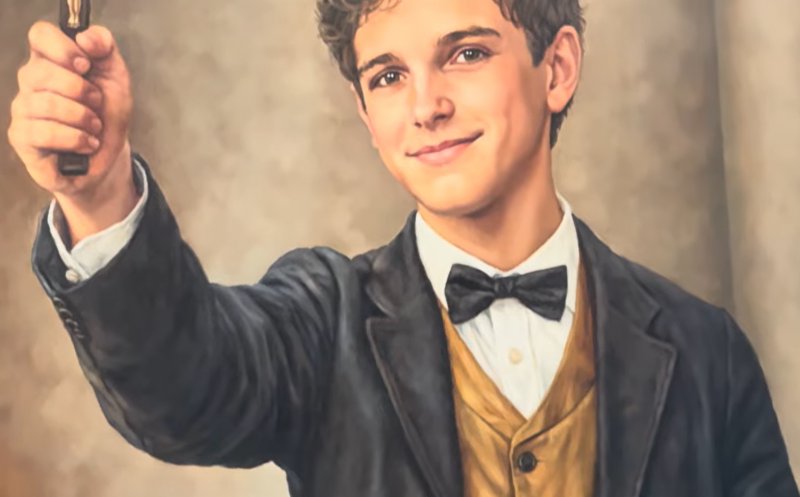 New painting of St. Dominic Savio