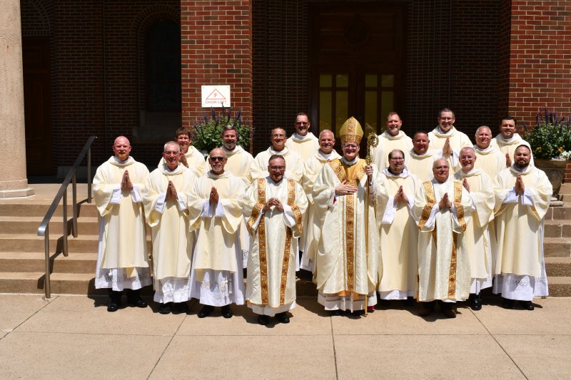 Newly ordained permanent deacon assignments