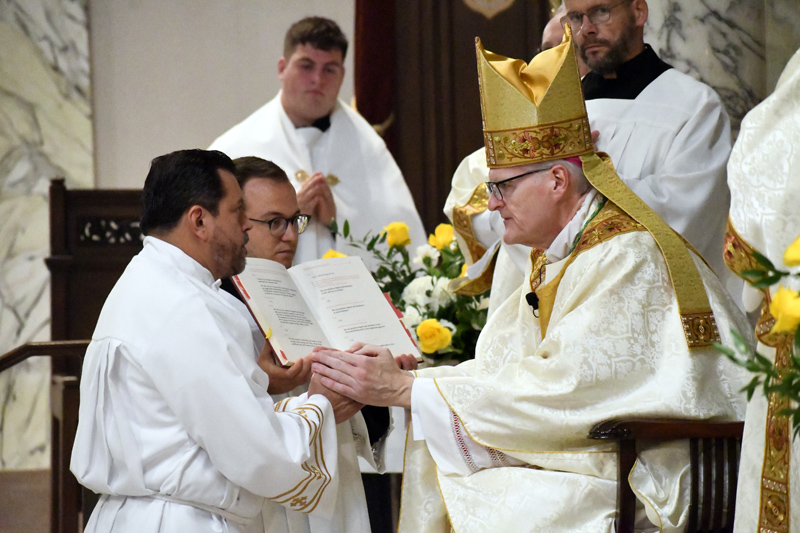‘God’s providence for me and my family was made clear’