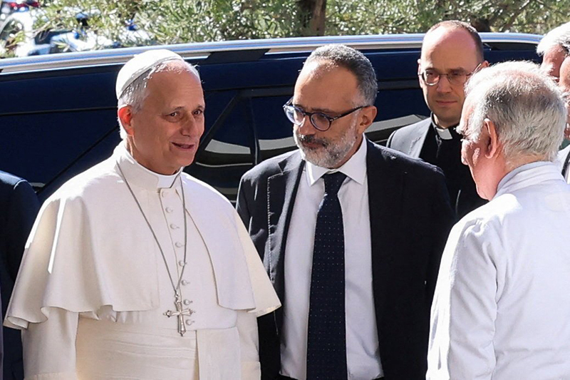 Pope Leo XIV’s surgery reveals lung cancer