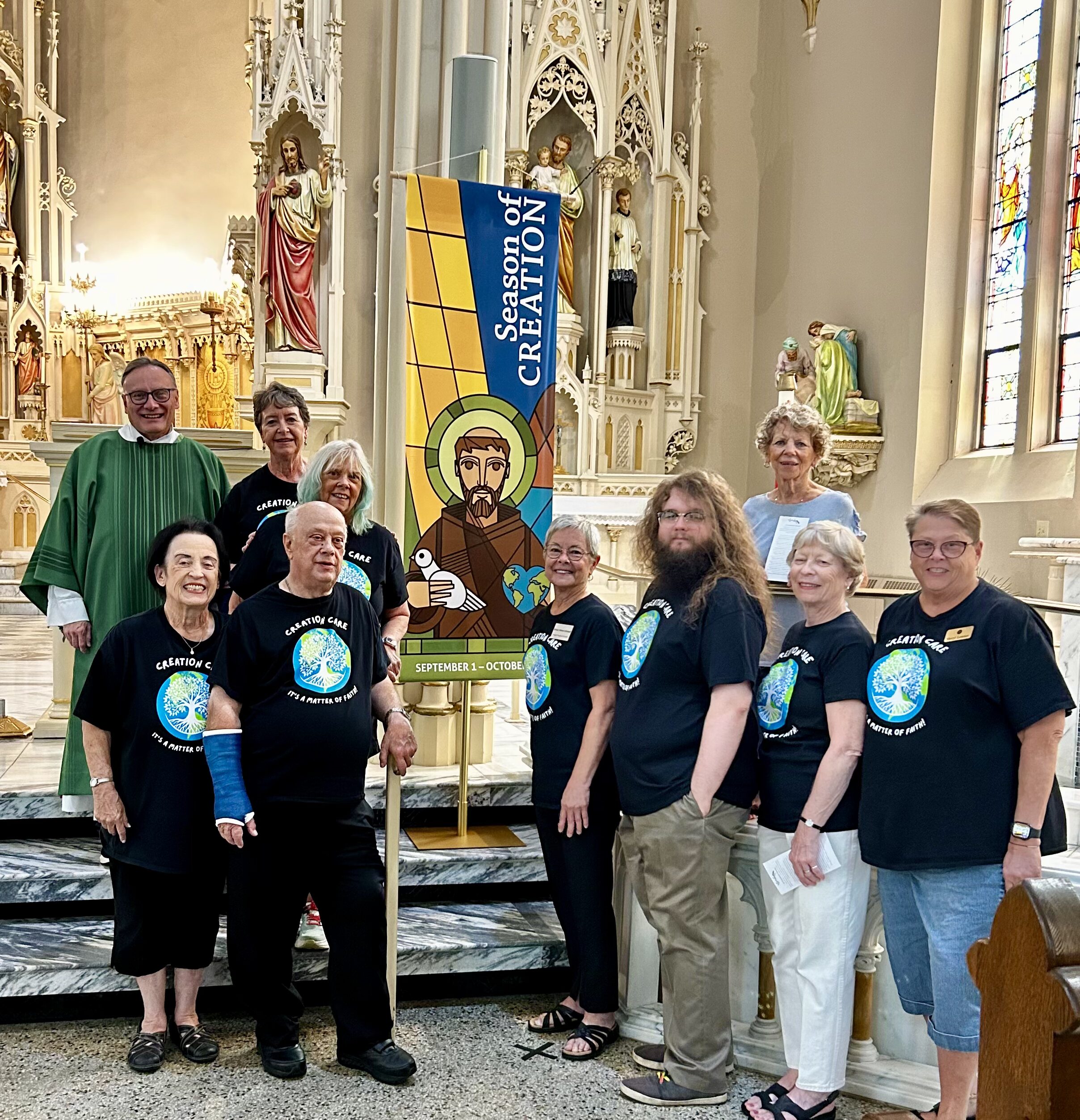 Mass for Creation honors the Season of Creation